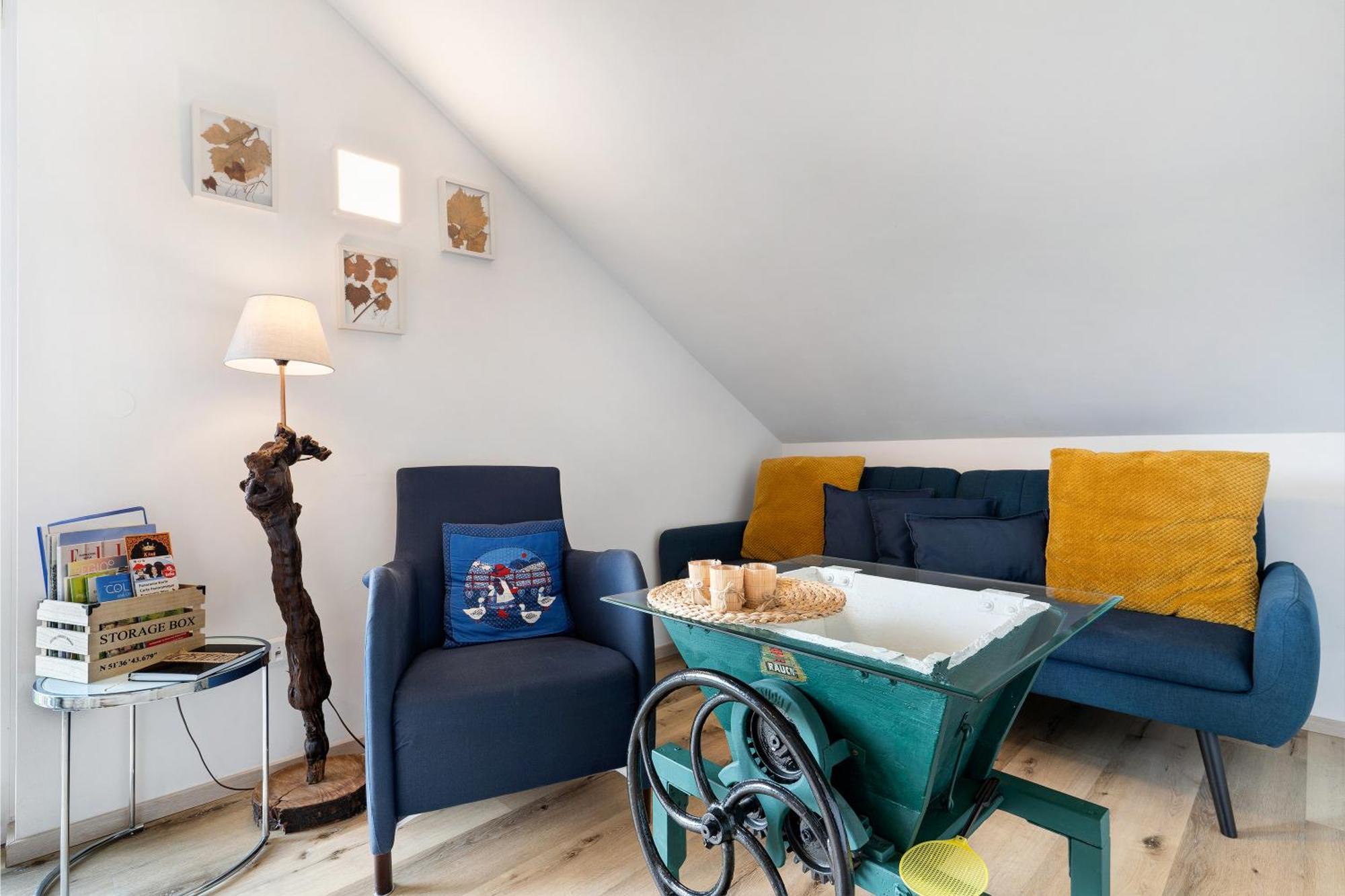 Ferienwohnung In Der Weinig Sasbach am Kaiserstuhl Esterno foto