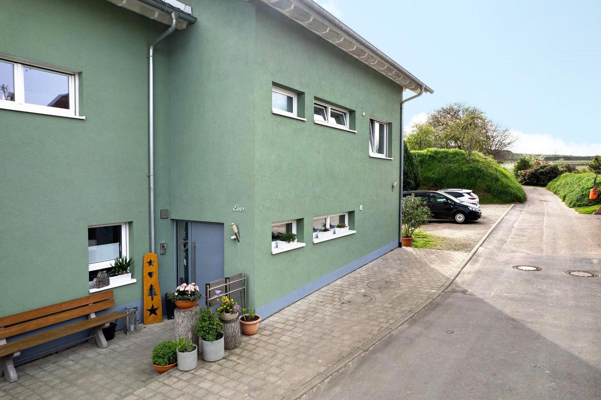 Ferienwohnung In Der Weinig Sasbach am Kaiserstuhl Esterno foto