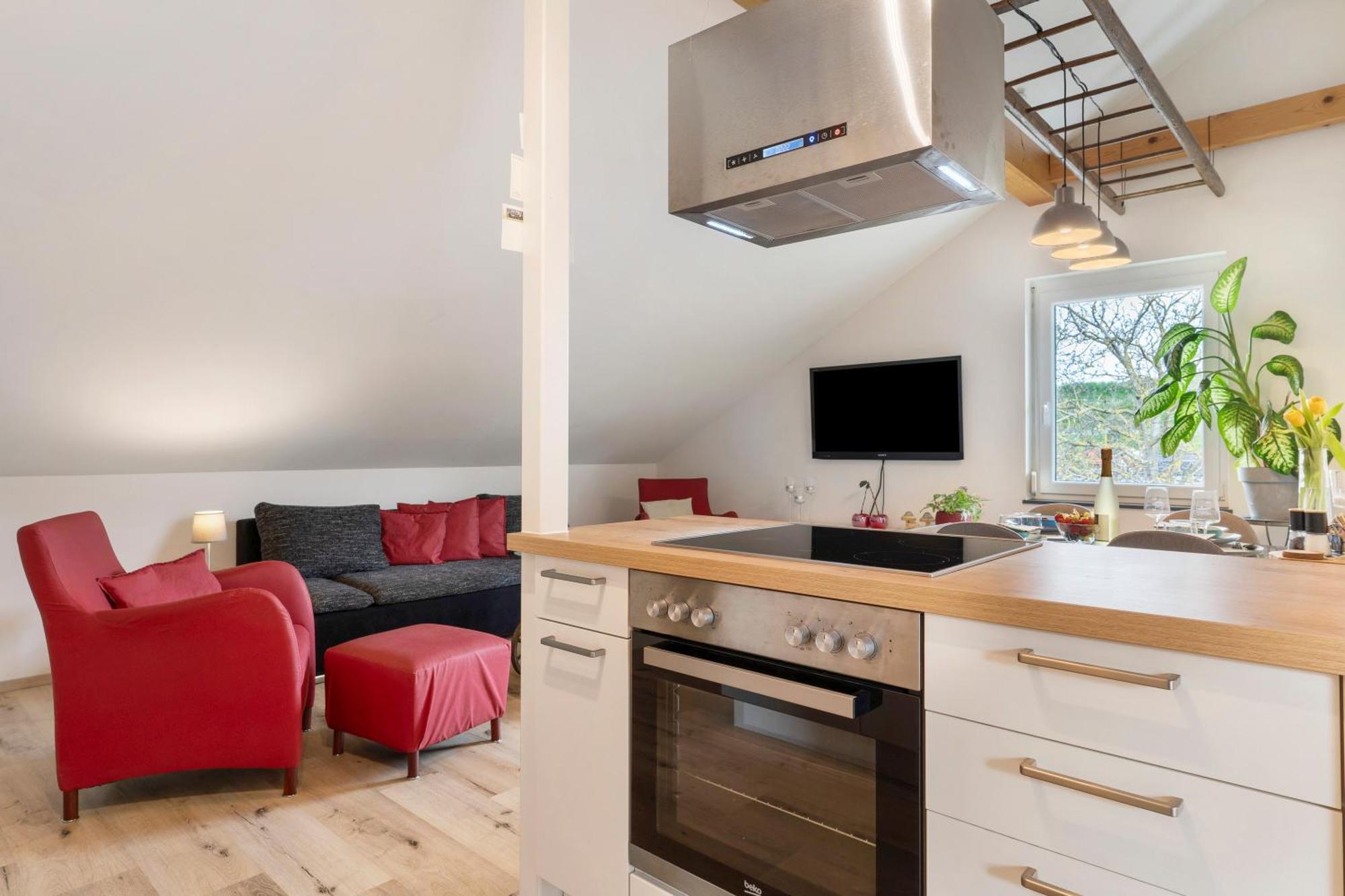 Ferienwohnung In Der Weinig Sasbach am Kaiserstuhl Esterno foto